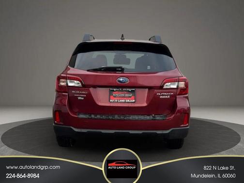 2017 Subaru Outback 2.5i Limited