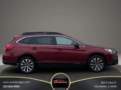 2017 Subaru Outback 2.5i Limited