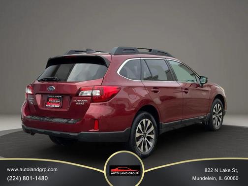 2017 Subaru Outback 2.5i Limited