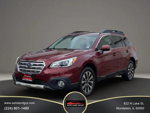 2017 Subaru Outback 2.5i Limited