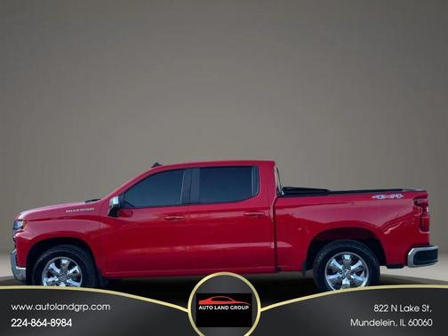 Red Hot 2021 Chevrolet Silverado 1500 LT