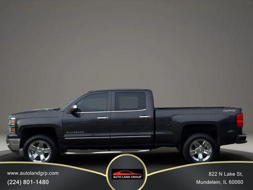 2015 Chevrolet Silverado 1500 LTZ
