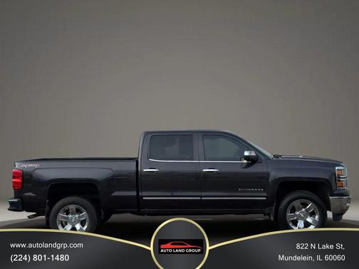 2015 Chevrolet Silverado 1500 LTZ