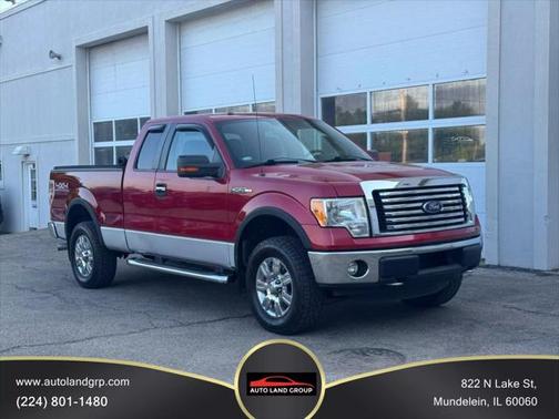 2011 Ford F-150 XLT