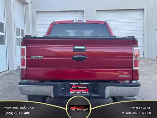 2011 Ford F-150 XLT