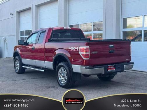 2011 Ford F-150 XLT