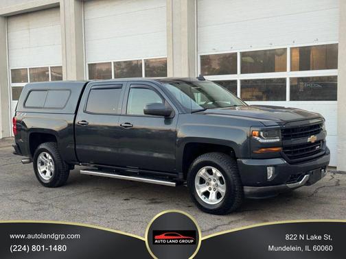 2018 Chevrolet Silverado 1500 2LT