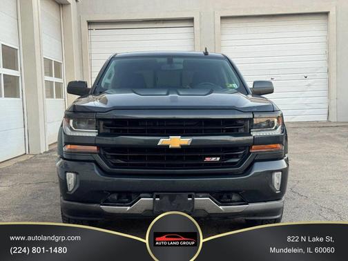 2018 Chevrolet Silverado 1500 2LT