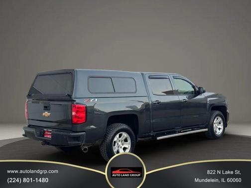 2018 Chevrolet Silverado 1500 2LT