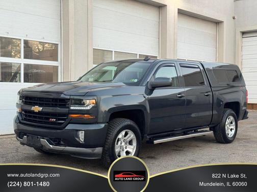 2018 Chevrolet Silverado 1500 2LT