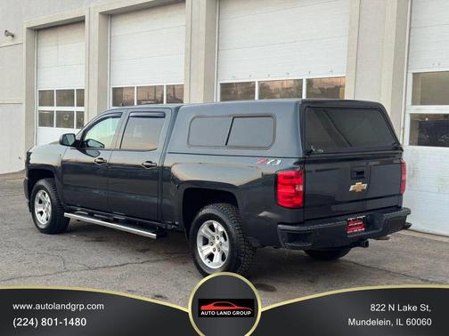 2018 Chevrolet Silverado 1500 2LT