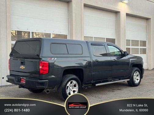 2018 Chevrolet Silverado 1500 2LT