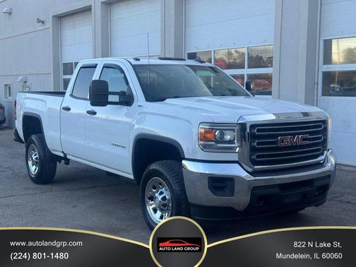 2017 GMC Sierra 2500 Base