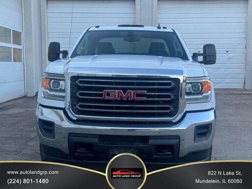 2017 GMC Sierra 2500 Base