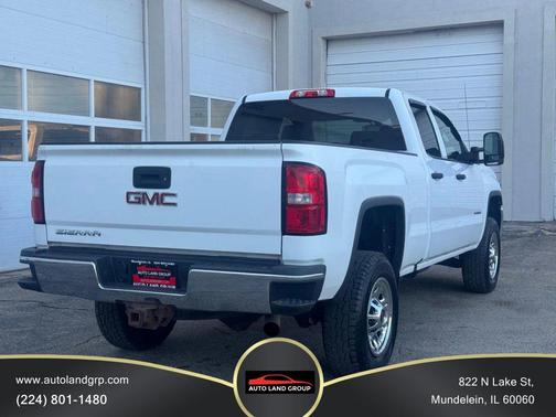 2017 GMC Sierra 2500 Base