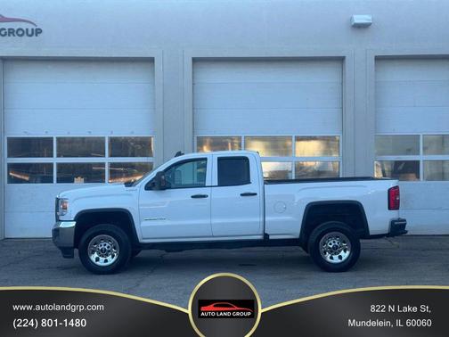 2017 GMC Sierra 2500 Base