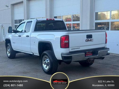 2017 GMC Sierra 2500 Base