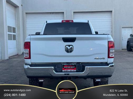 2023 RAM 2500 Tradesman Crew Cab 4x4 6'4' Box