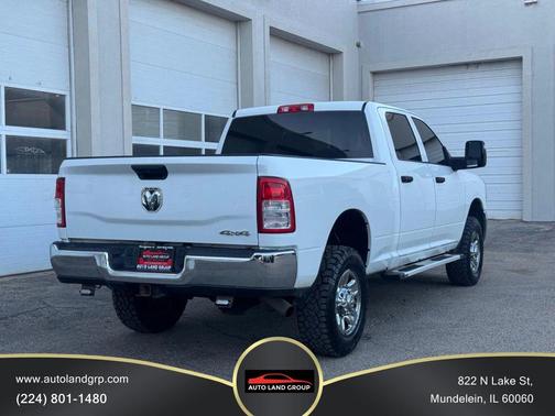 2023 RAM 2500 Tradesman Crew Cab 4x4 6'4' Box