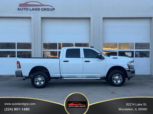 2023 RAM 2500 Tradesman Crew Cab 4x4 6'4' Box
