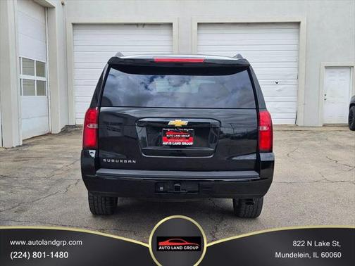2015 Chevrolet Suburban 1500 LT