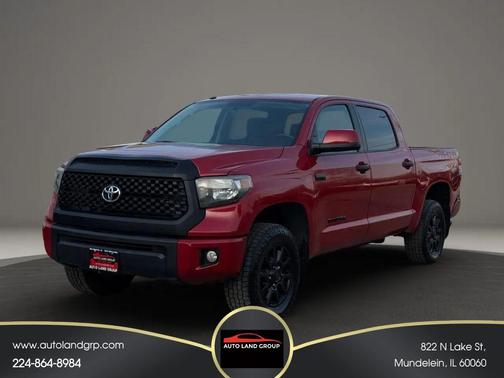 Barcelona Red Metallic 2017 Toyota Tundra TRD Pro