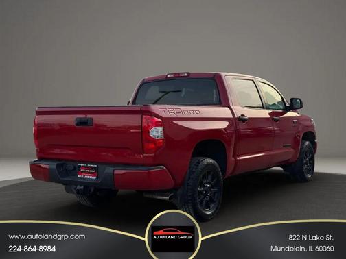 Barcelona Red Metallic 2017 Toyota Tundra TRD Pro