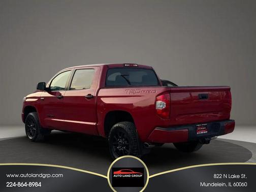 Barcelona Red Metallic 2017 Toyota Tundra TRD Pro
