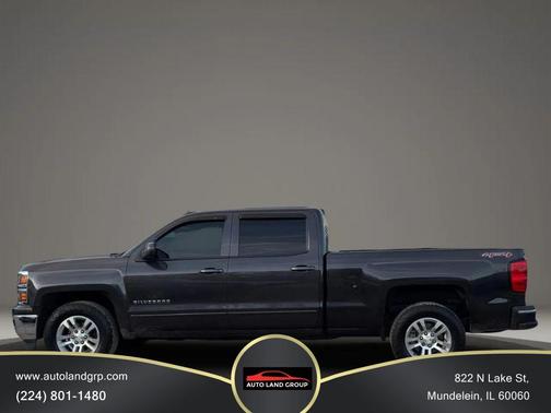 2015 Chevrolet Silverado 1500 1LT