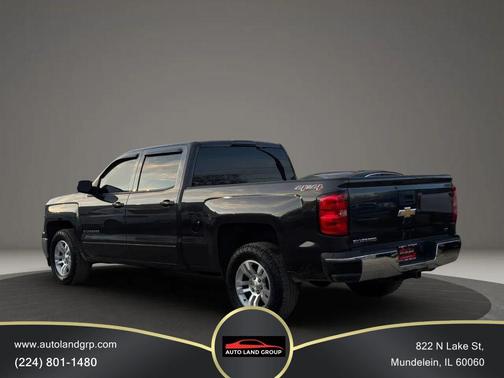 2015 Chevrolet Silverado 1500 1LT