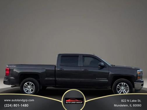2015 Chevrolet Silverado 1500 1LT