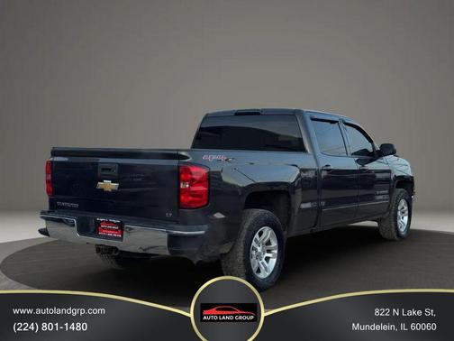 2015 Chevrolet Silverado 1500 1LT