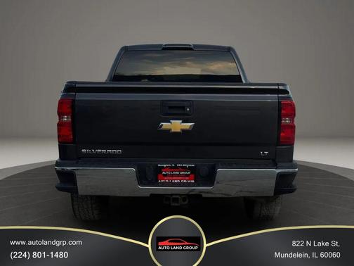 2015 Chevrolet Silverado 1500 1LT