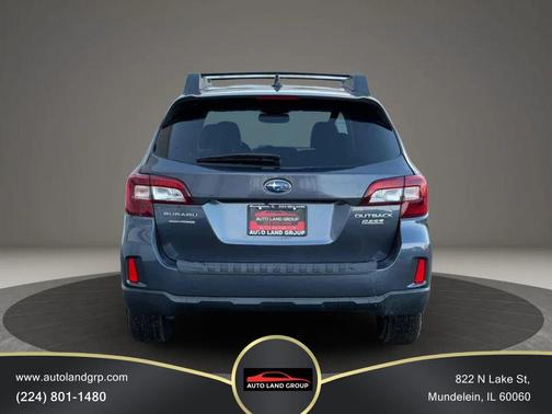 2017 Subaru Outback 2.5i Limited