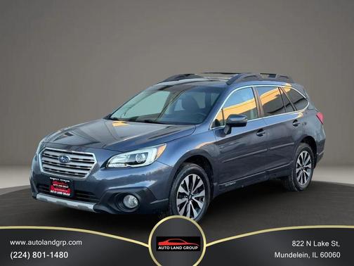 2017 Subaru Outback 2.5i Limited