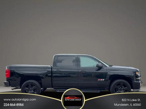 Black 2017 Chevrolet Silverado 1500 LTZ