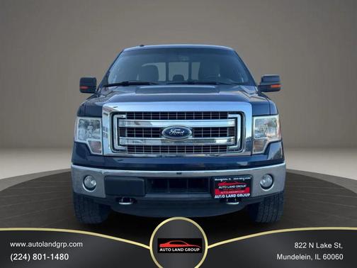 2014 Ford F-150 XLT
