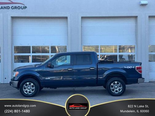 2014 Ford F-150 XLT