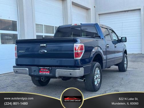 2014 Ford F-150 XLT