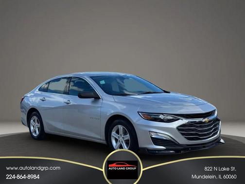 Silver Ice Metallic 2022 Chevrolet Malibu 1LS