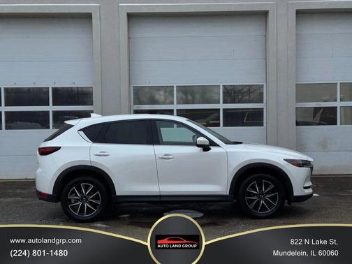 2017 Mazda CX-5 Grand Touring