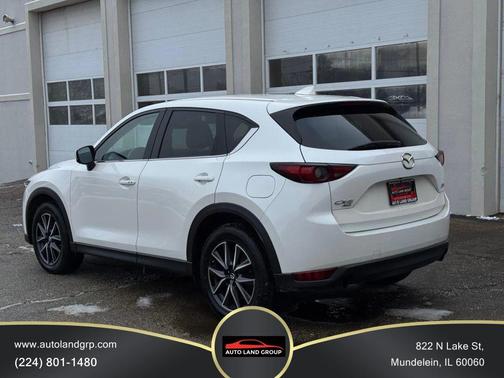 2017 Mazda CX-5 Grand Touring