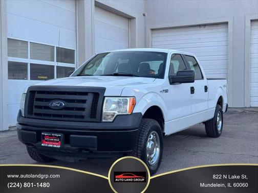2012 Ford F-150 XLT