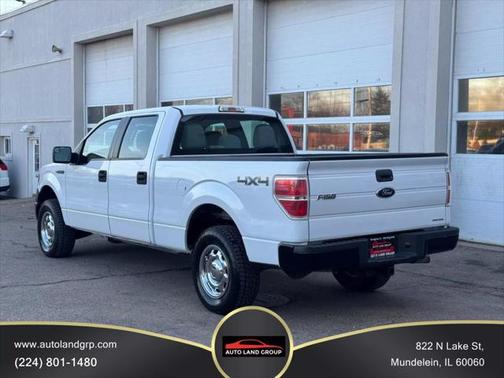 2012 Ford F-150 XLT