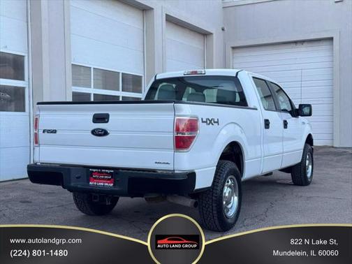 2012 Ford F-150 XLT