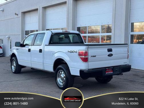 2012 Ford F-150 XLT