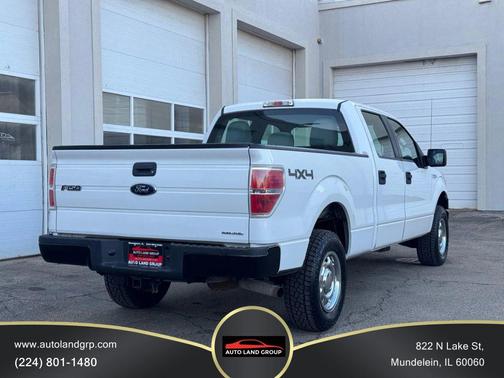 2012 Ford F-150 XLT