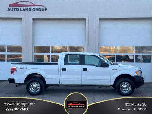 2012 Ford F-150 XLT
