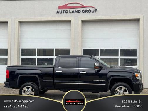 2016 GMC Sierra 2500 Denali