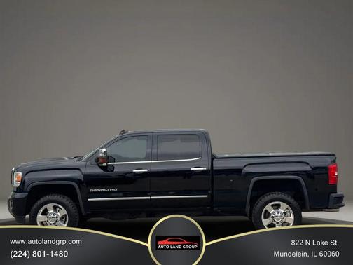 2016 GMC Sierra 2500 Denali